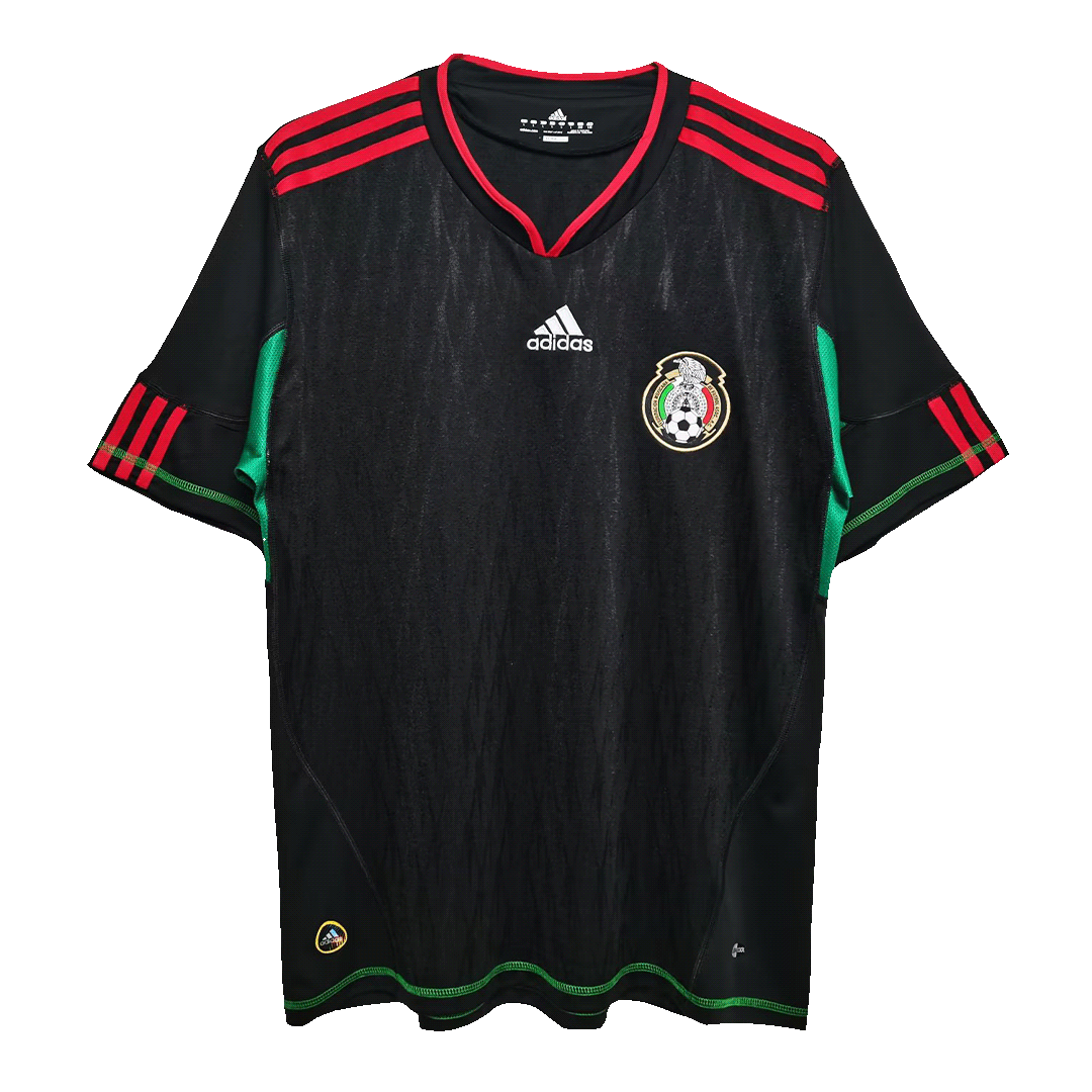 Classic Mexico Away Jersey 2010 footmaillots.fr