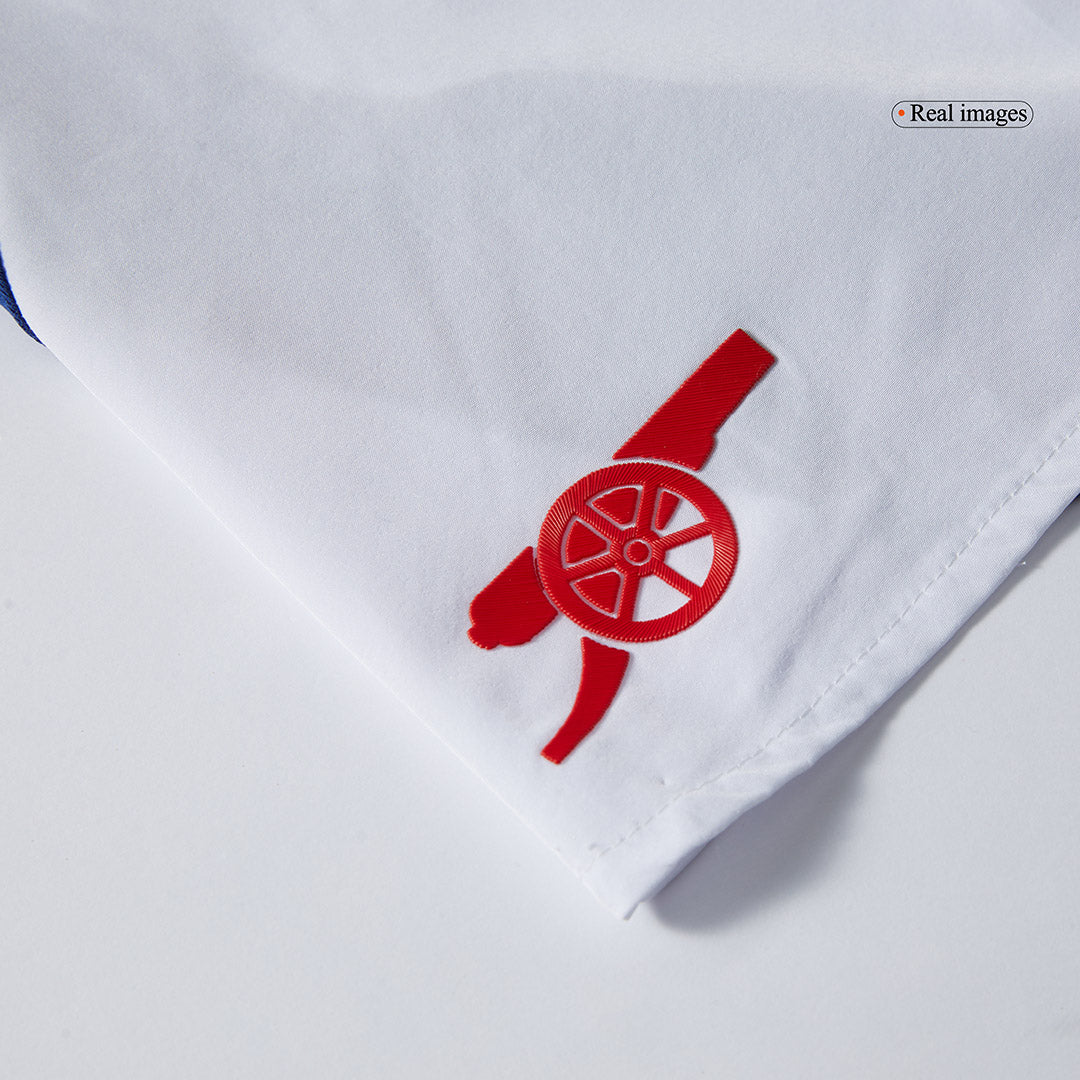Player Version Arsenal Home Soccer Shorts 2024/25 footmaillots.fr