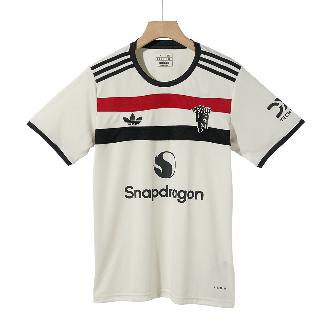 Manchester United Third Away Soccer Jersey 2024/25 footmaillots.fr