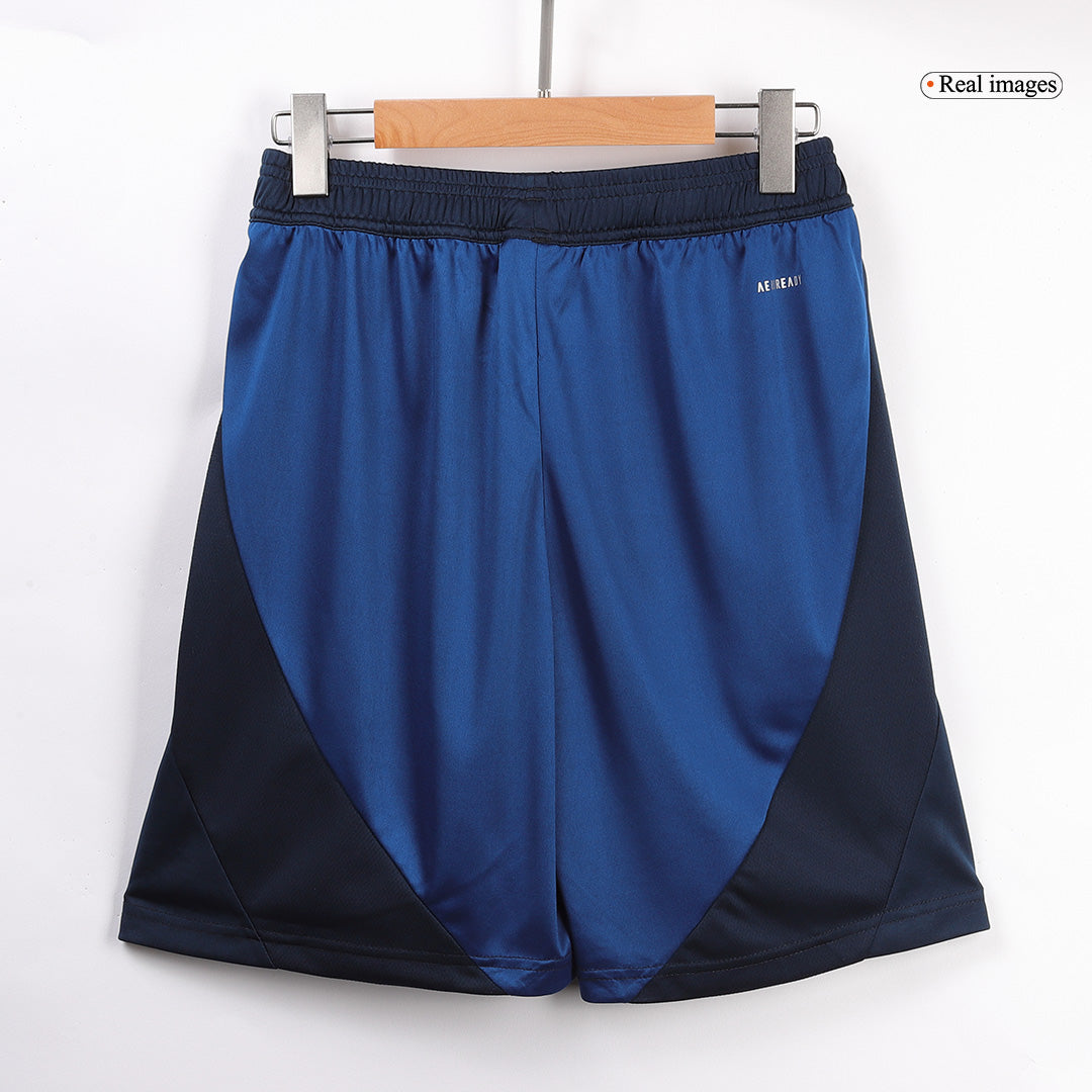 Manchester United Away Soccer Shorts 2024/25 footmaillots.fr
