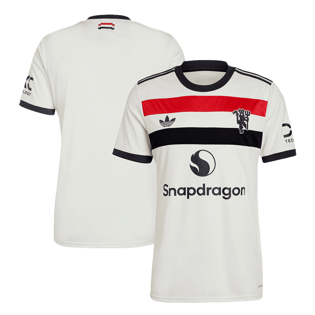 Manchester United Third Away Soccer Jersey 2024/25 footmaillots.fr