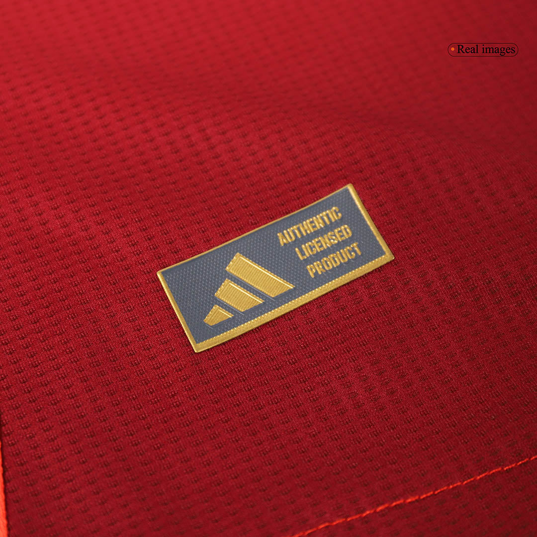 Player Version GARNACHO #17 Manchester United Home Soccer Jersey 2024/25 footmaillots.fr