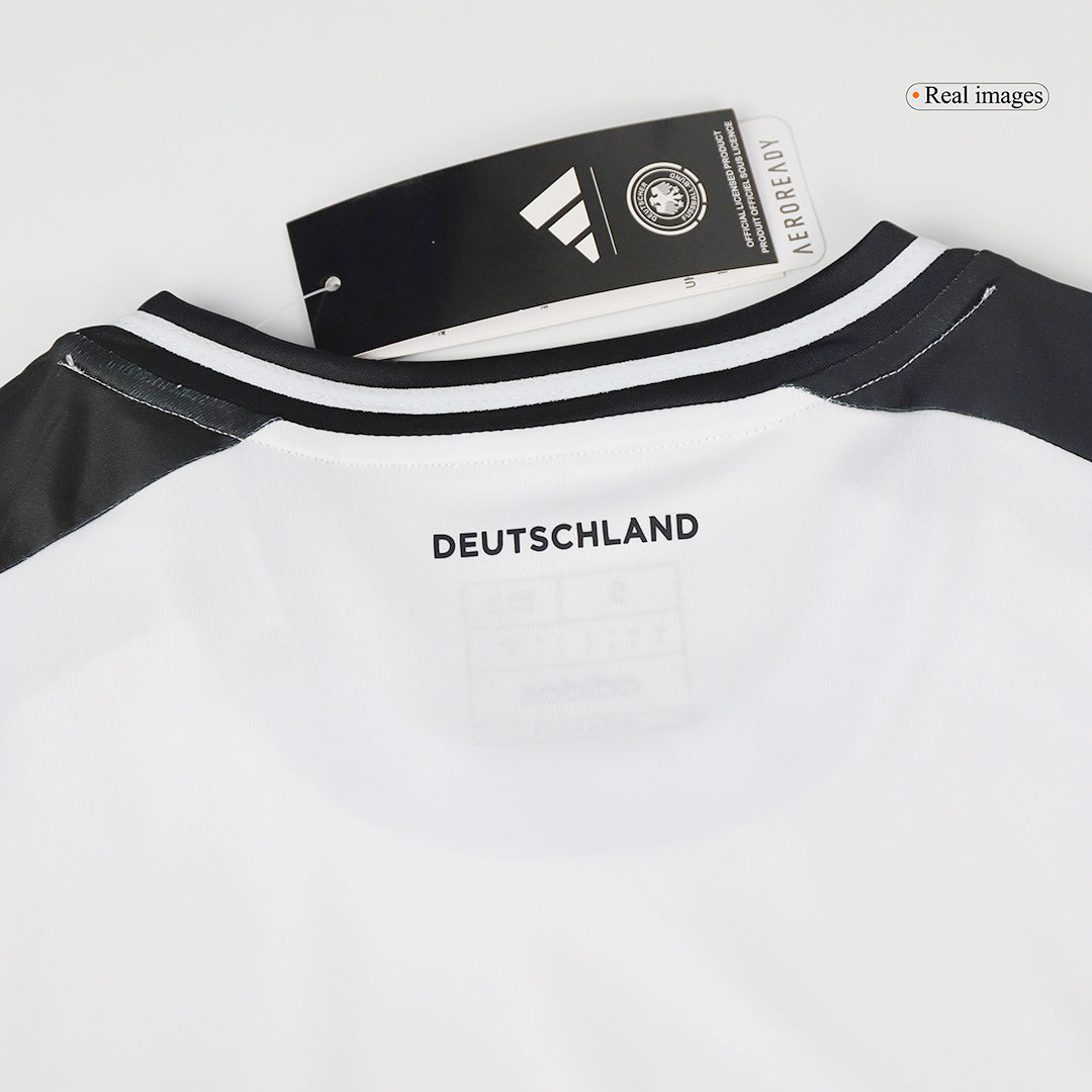 MÜLLER #13 Germany Home Soccer Jersey Euro 2024 footmaillots.fr