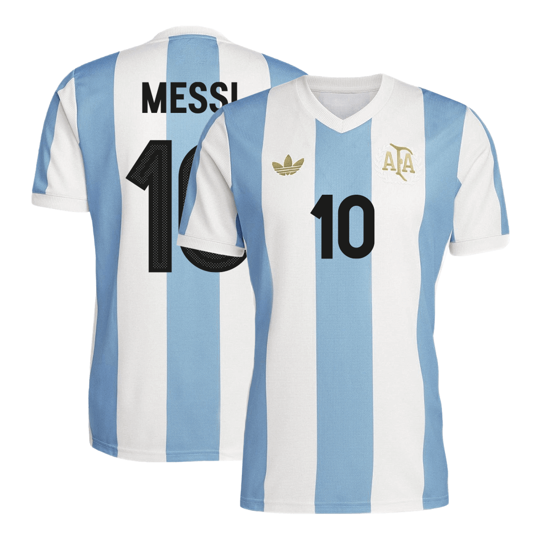 MESSI #10 Argentina Soccer Jersey 2024 - 50th Anniversary footmaillots.fr