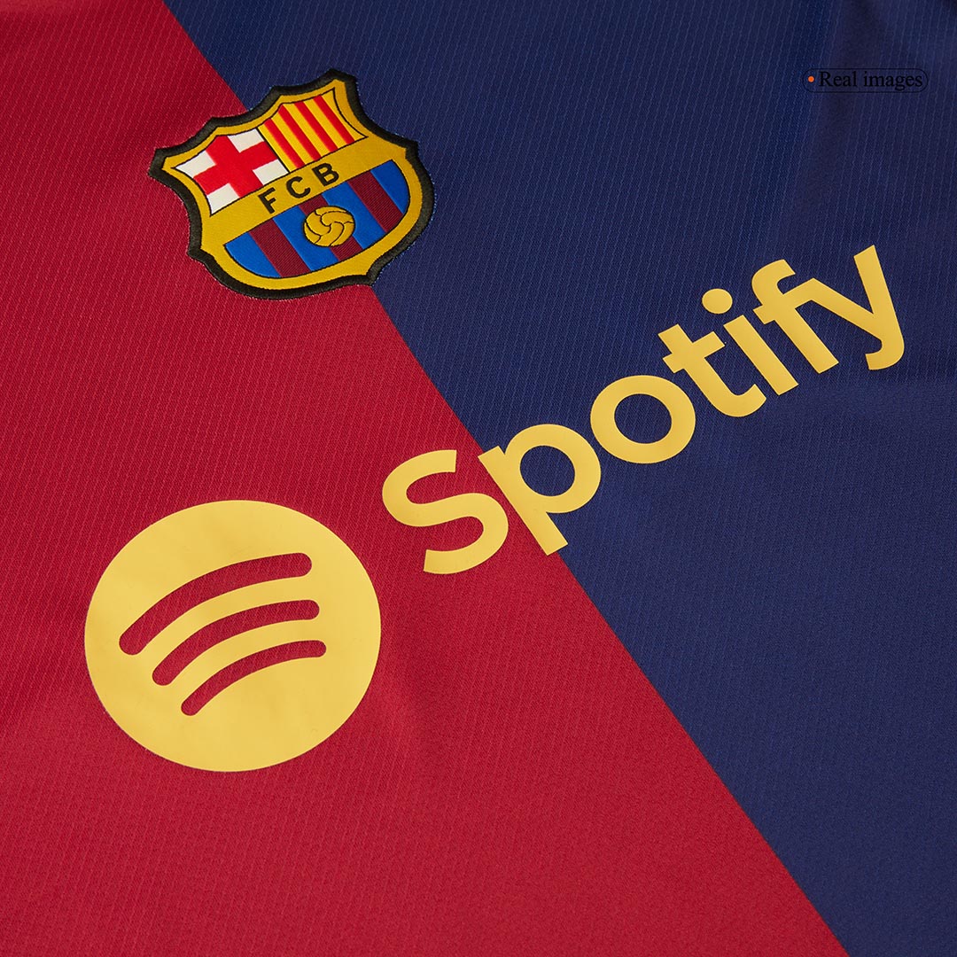 Barcelona 2024/25 Home Soccer Jersey footmaillots.fr