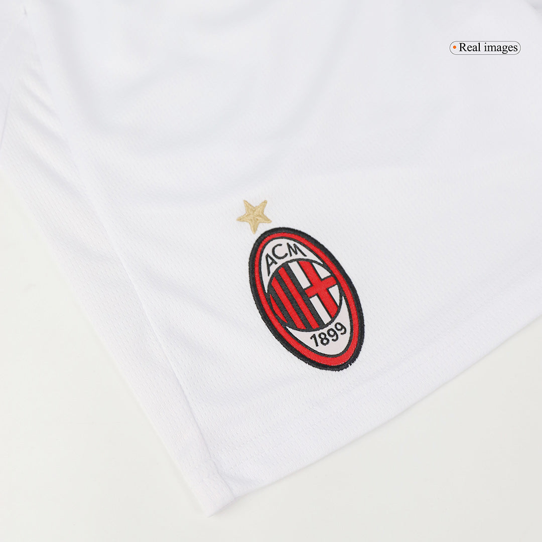 Kid's AC Milan Home Soccer Jersey Kit(Jersey+Shorts) 2024/25 footmaillots.fr