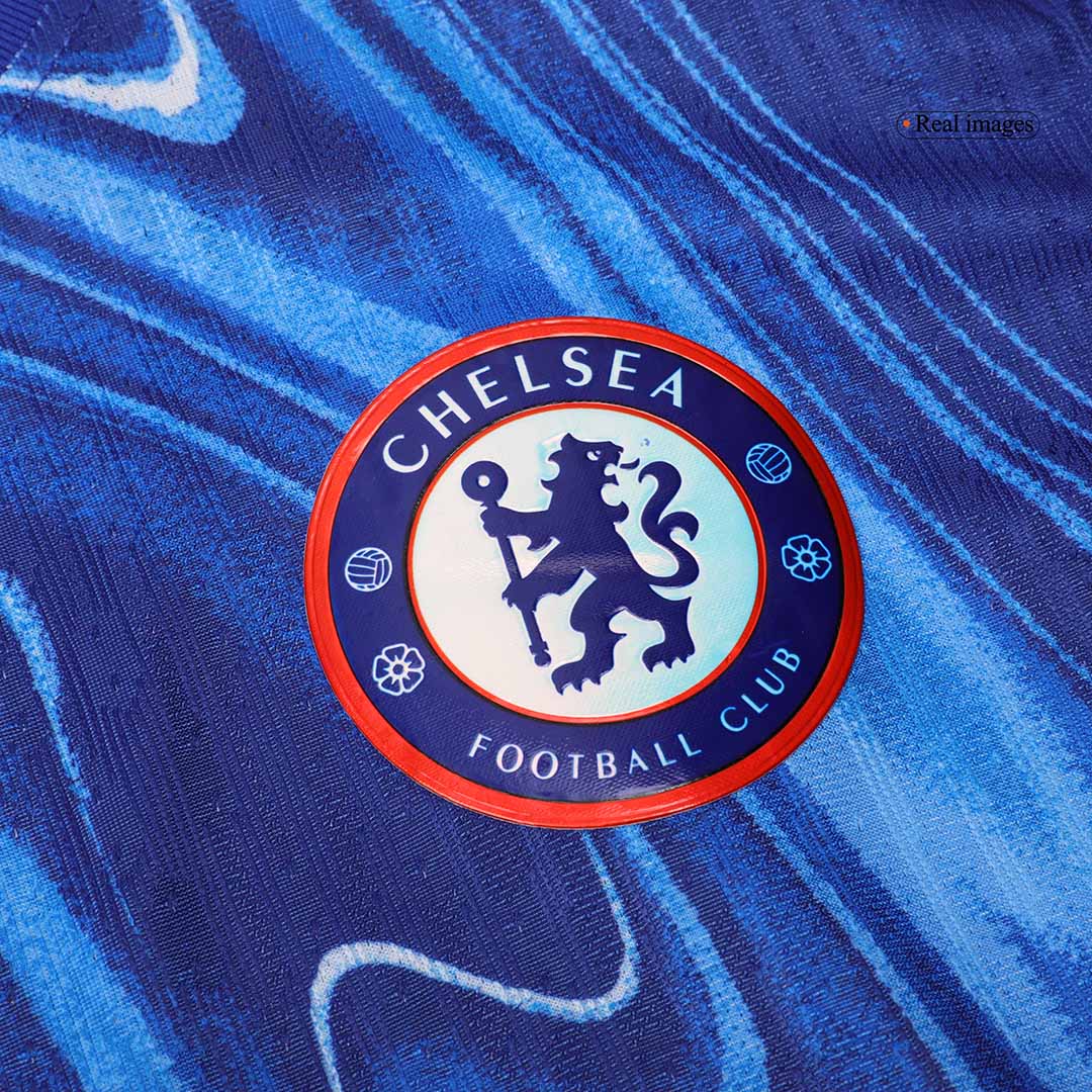 Player Version Chelsea Home Soccer Jersey 2024/25 footmaillots.fr