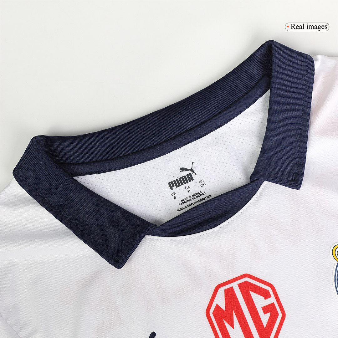 Player Version Chivas Away Soccer Jersey 2024/25 footmaillots.fr