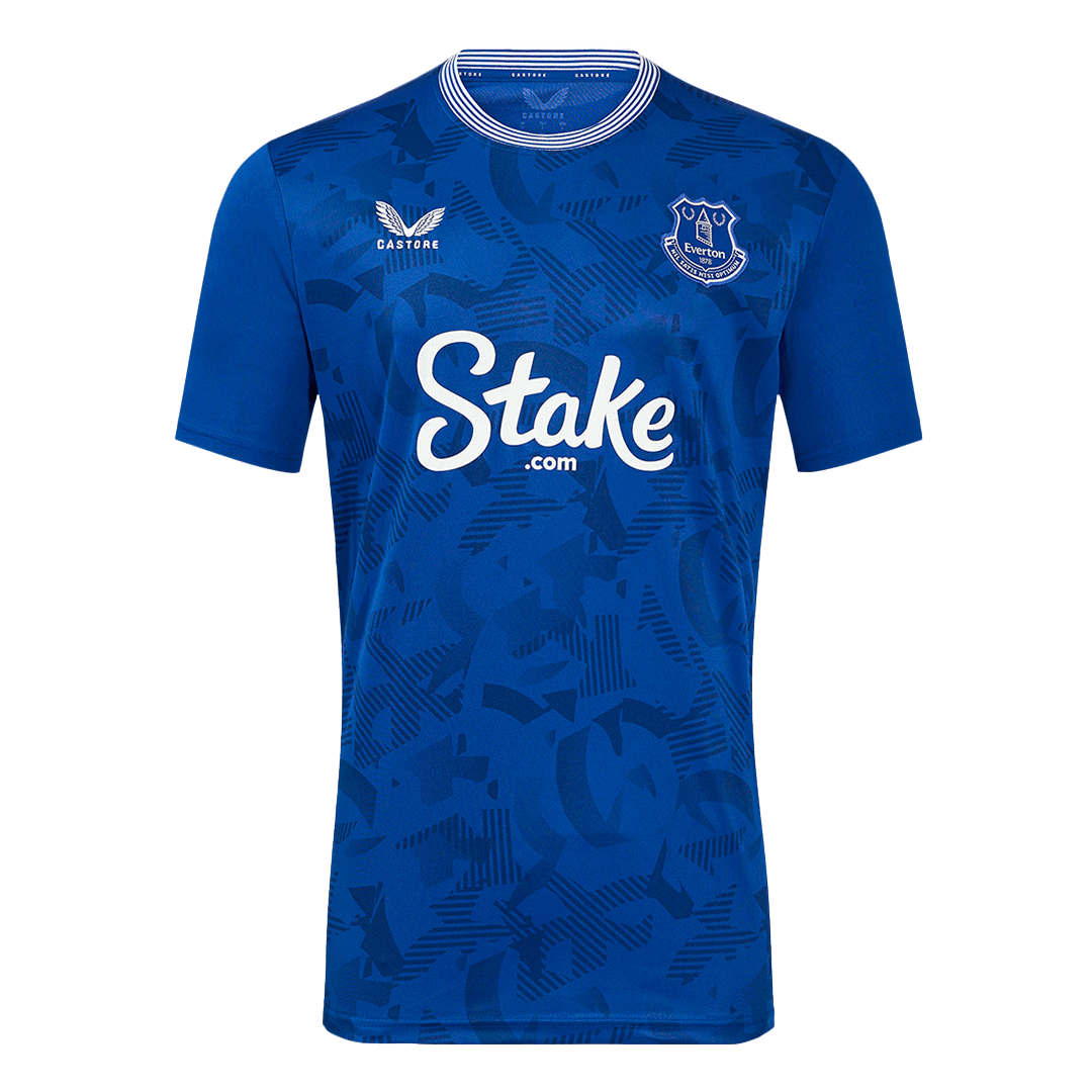 Everton Home Soccer Jersey 2024/25 footmaillots.fr