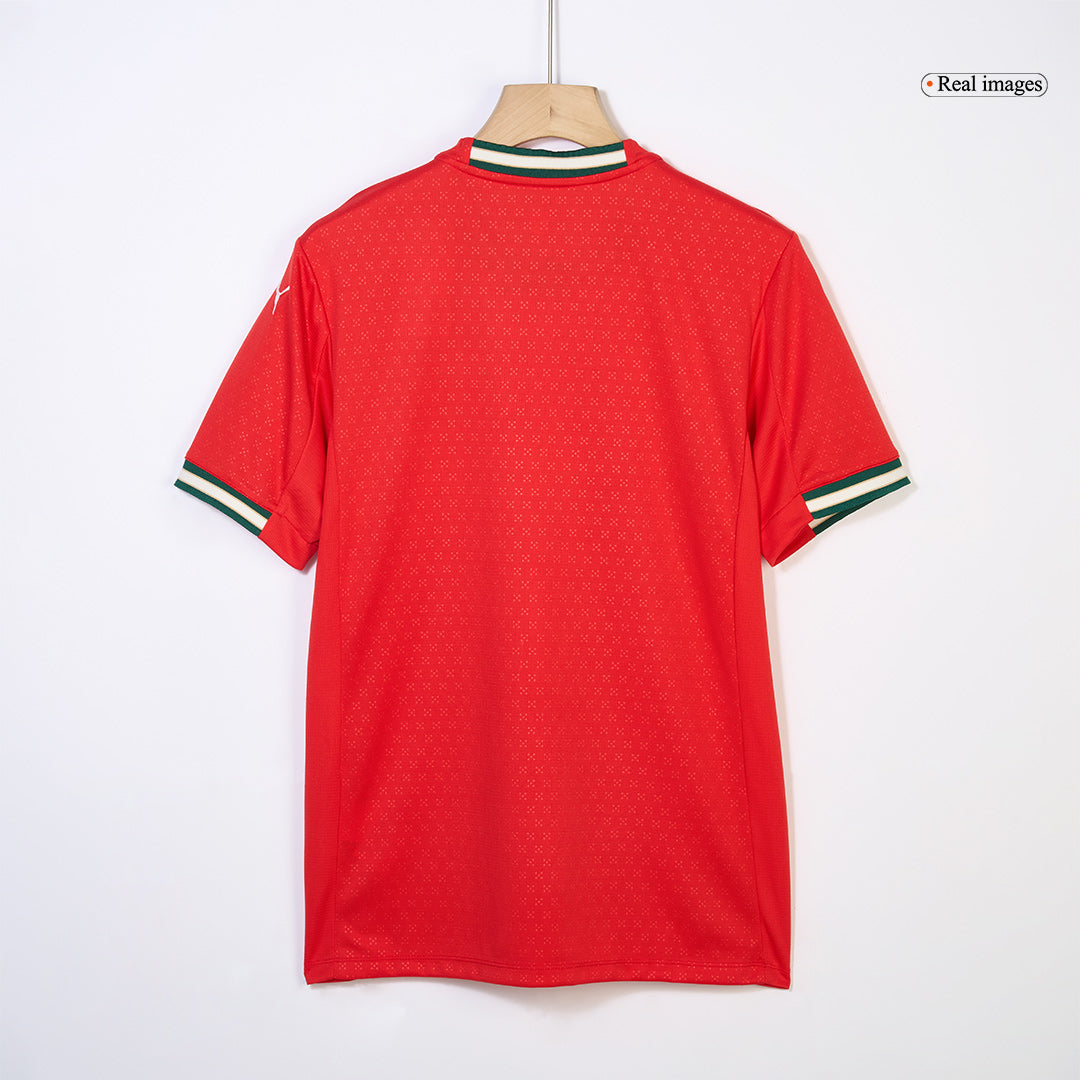 Portugal Home Soccer Jersey 2025 footmaillots.fr