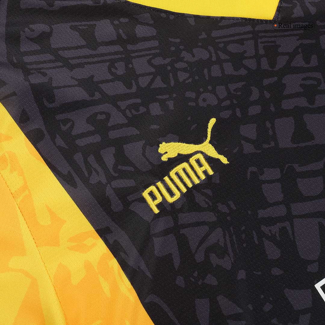 Borussia Dortmund 50th Anniversary Soccer Jersey 2023/24 footmaillots.fr