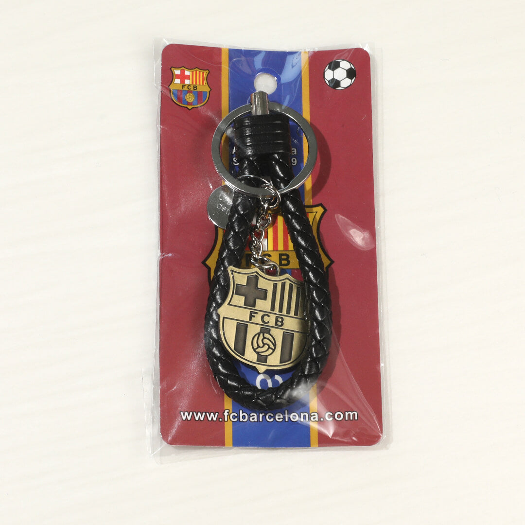 Barcelona Logo Soccer Key Chain footmaillots.fr