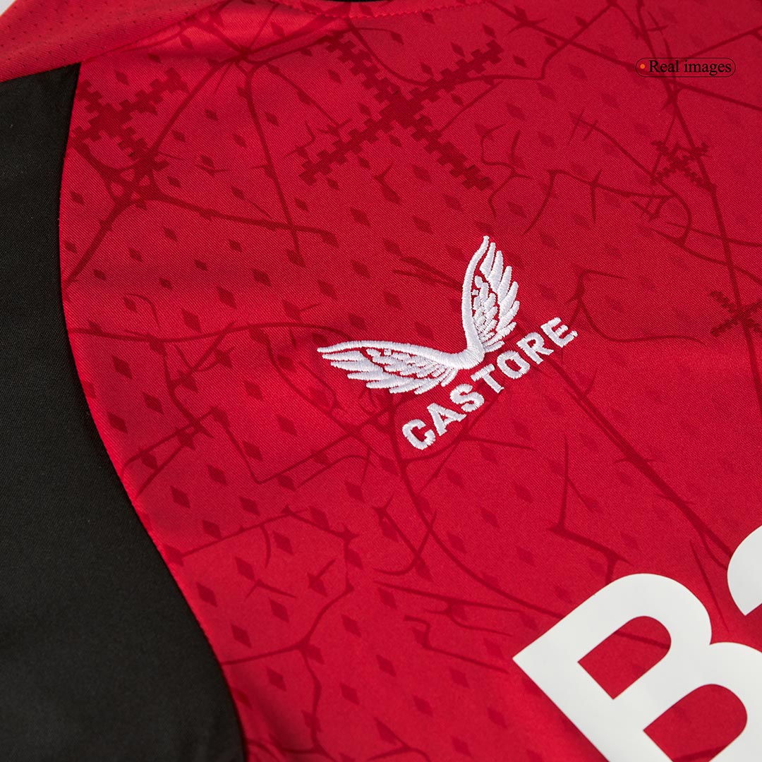 Bayer 04 Leverkusen Home Soccer Jersey 2024/25 footmaillots.fr