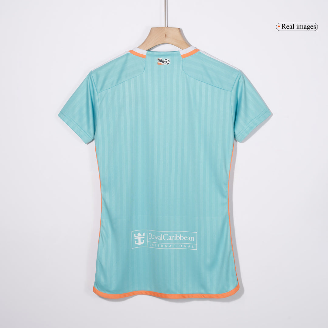 Women's Inter Miami CF Third Away Soccer Jersey 2024 footmaillots.fr