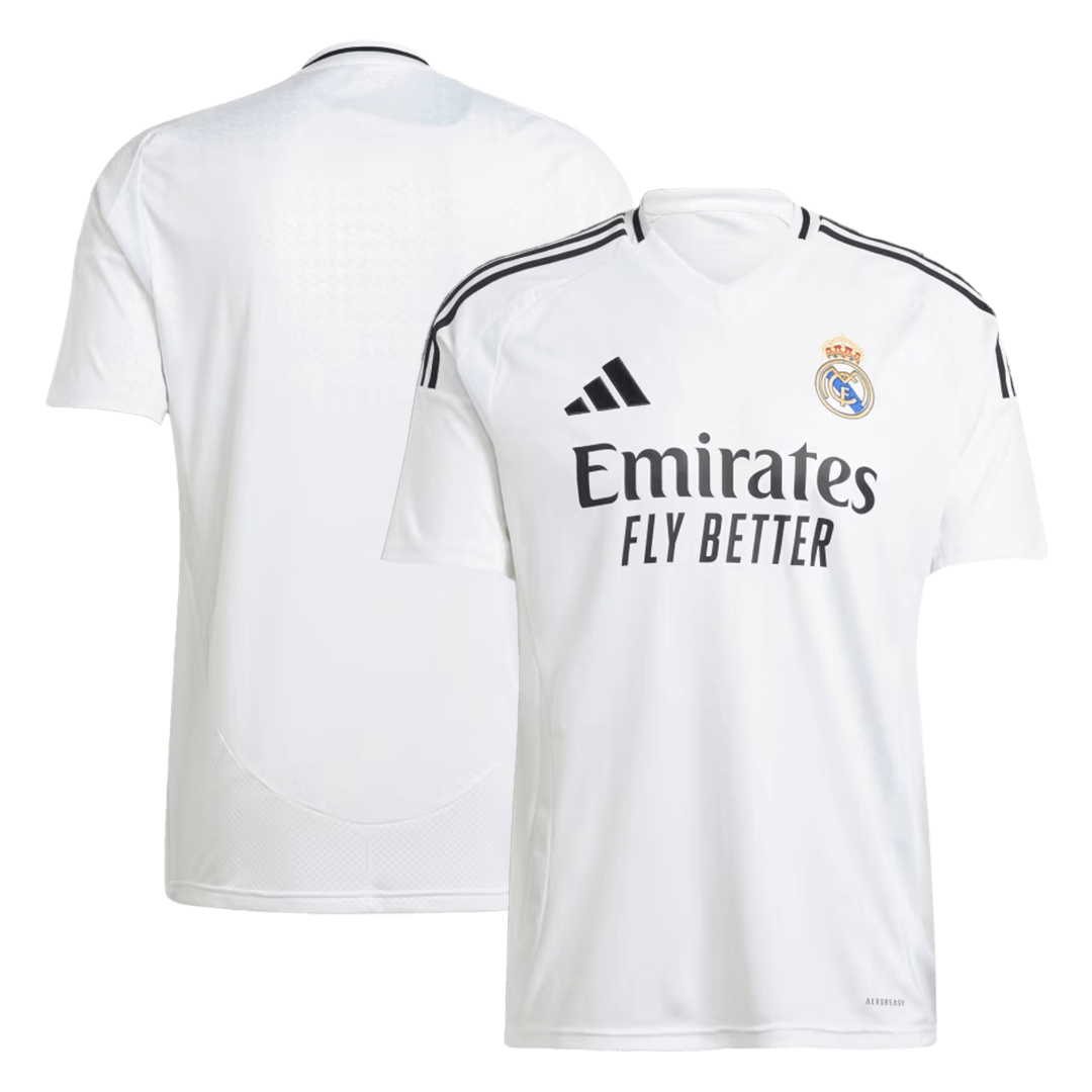 Real Madrid Home Soccer Jersey 2024/25 footmaillots.fr