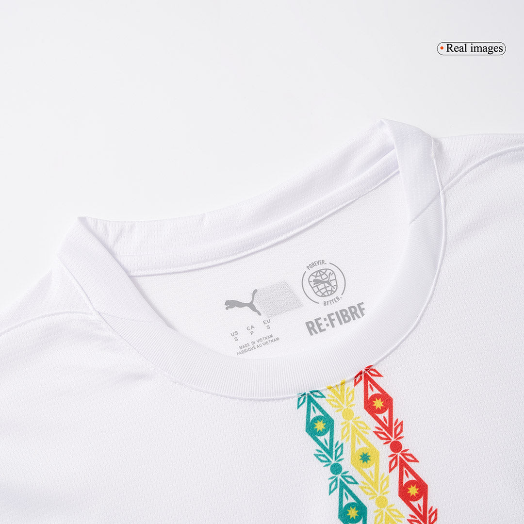 Senegal Home Soccer Jersey 2024/25 footmaillots.fr