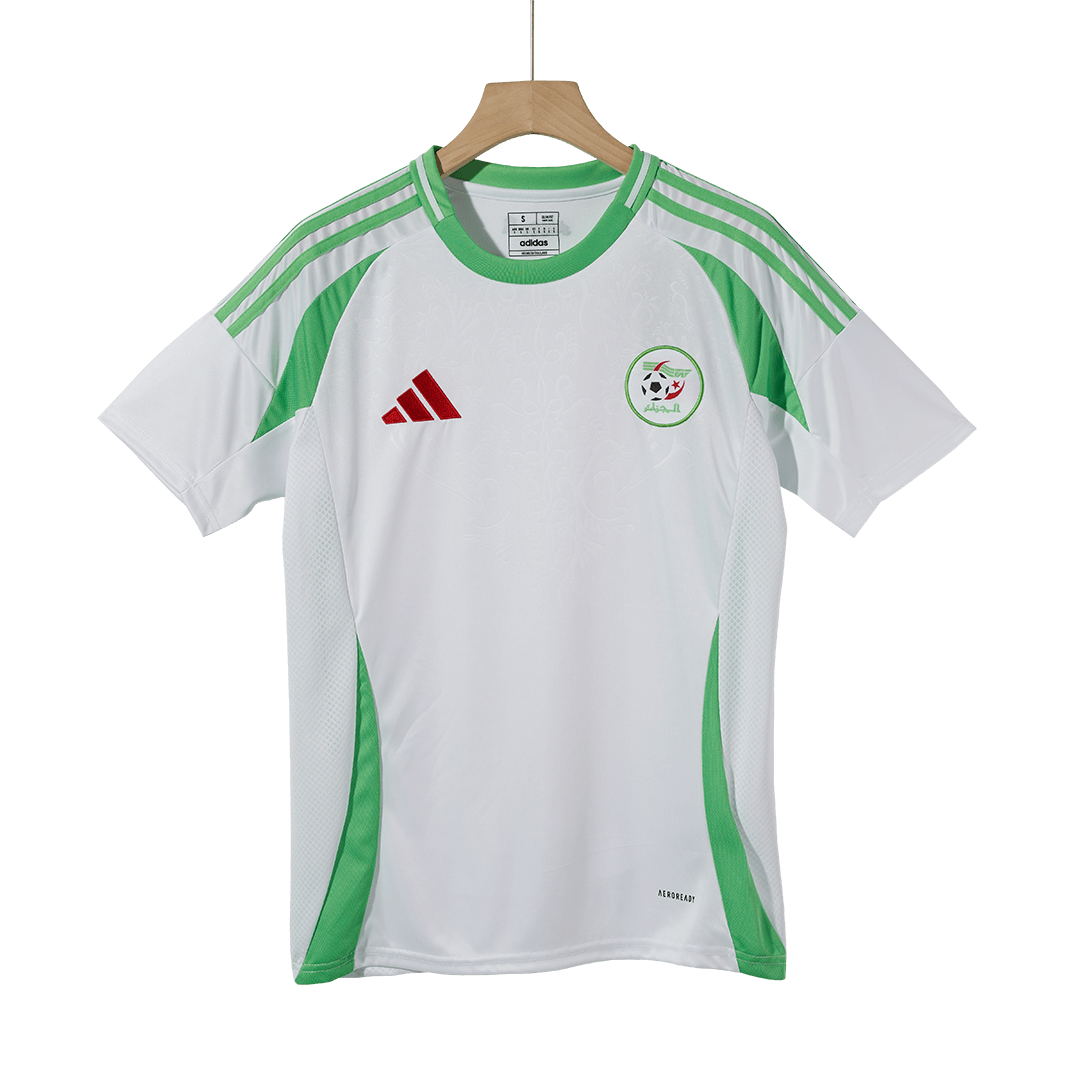 Algeria Home Soccer Jersey 2024 footmaillots.fr