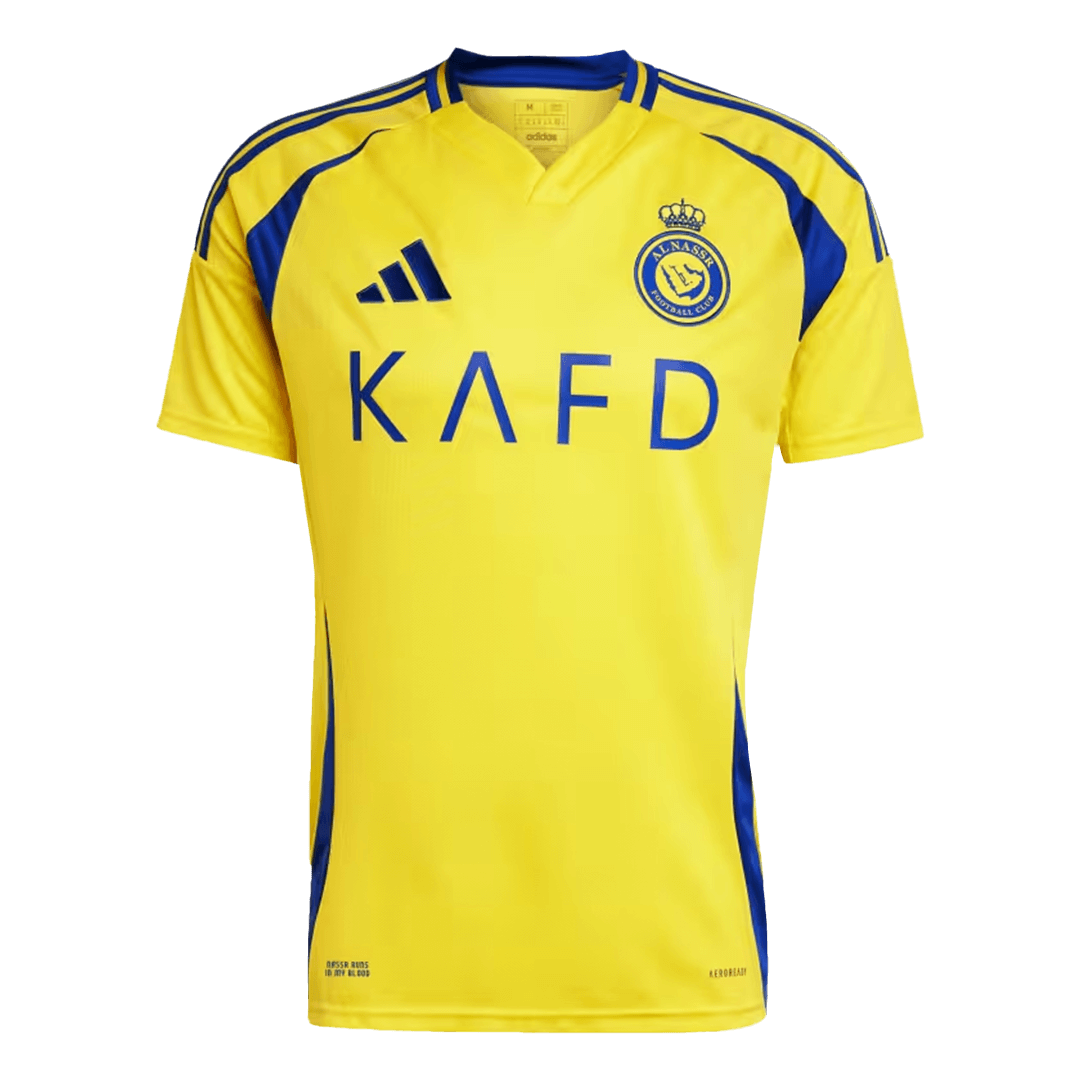 Mané #10 Al Nassr Home Soccer Jersey 2024/25 - ACL footmaillots.fr