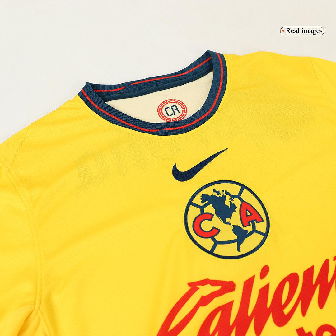 Club America Home Soccer Jersey 2024/25 footmaillots.fr