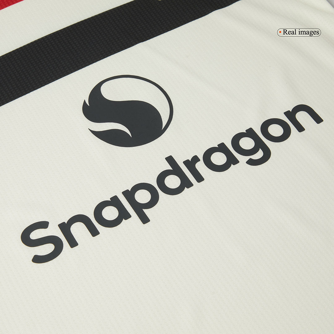 Player Version Manchester United Third Away Soccer Jersey 2024/25 footmaillots.fr