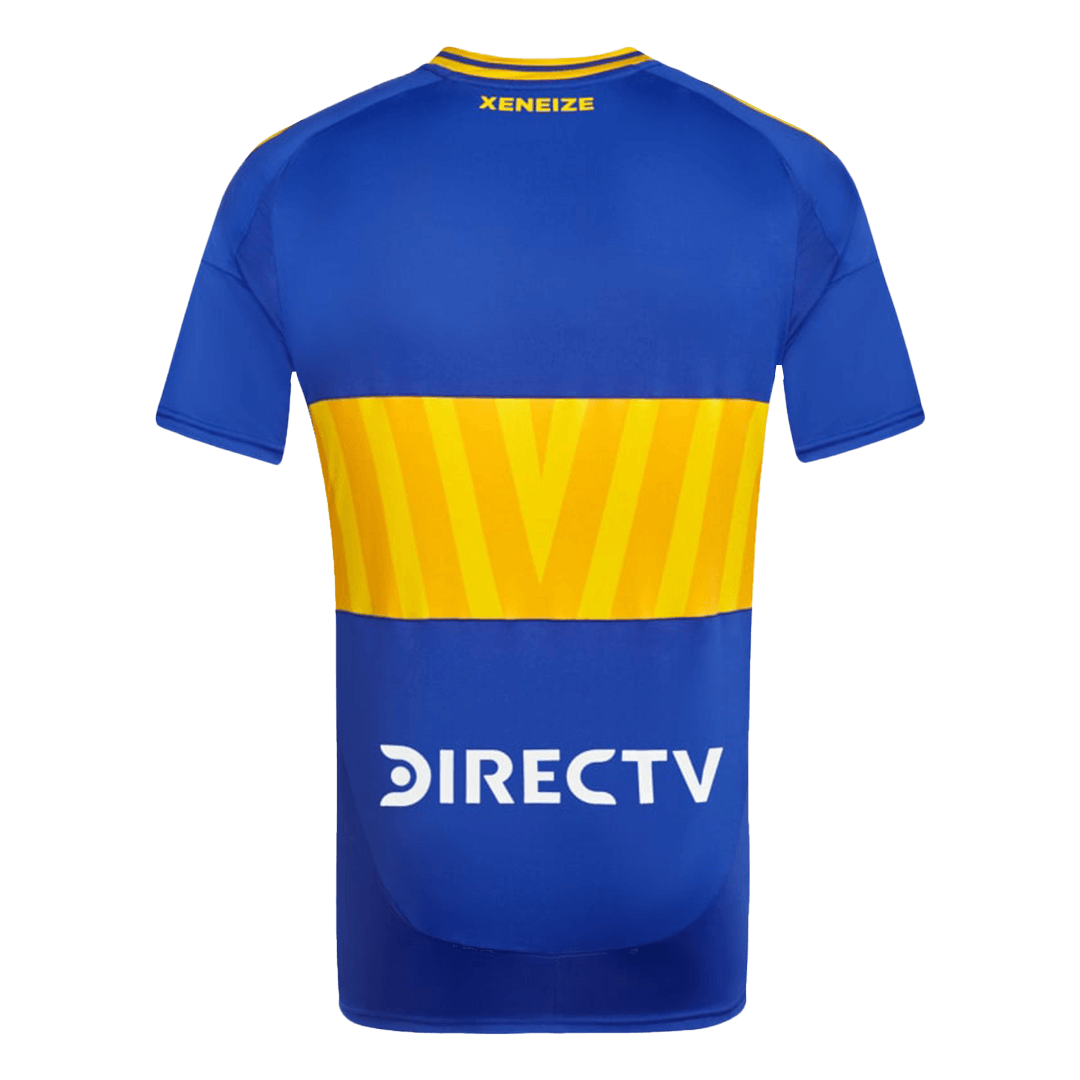 Boca Juniors Home Soccer Jersey 2024/25 footmaillots.fr