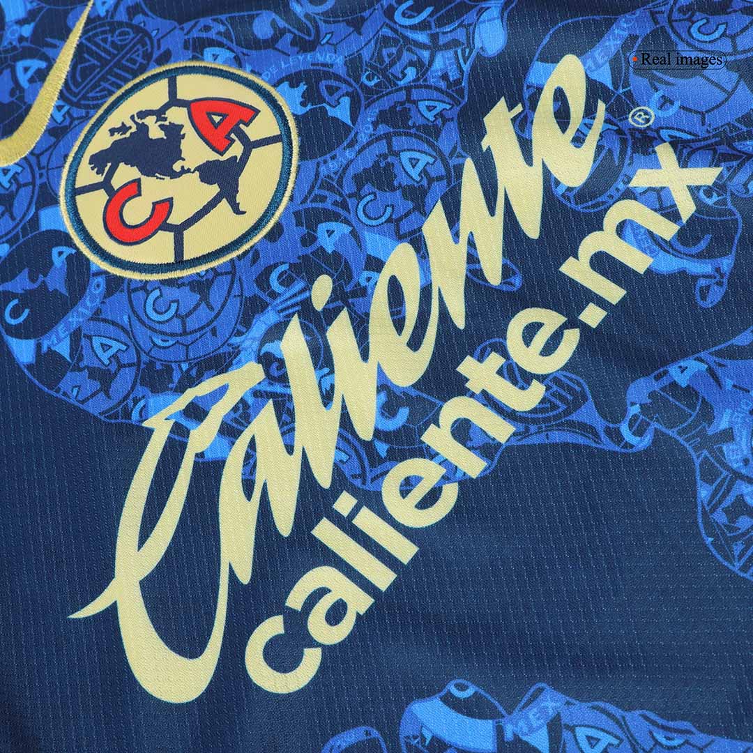 Kid's Club America Away Soccer Jersey Kit(Jersey+Shorts) 2024/25 footmaillots.fr
