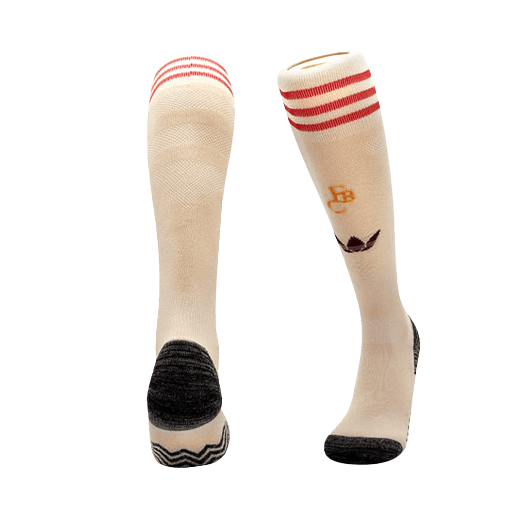 Kid's Bayern Munich Third Away Soccer Socks 2024/25 footmaillots.fr