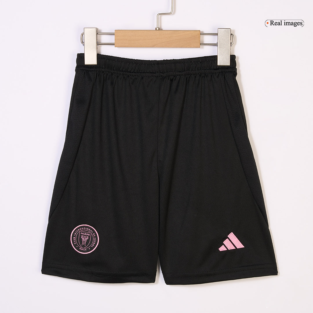 Kid's Inter Miami CF Away Soccer Jersey Kit(Jersey+Shorts) 2025 footmaillots.fr