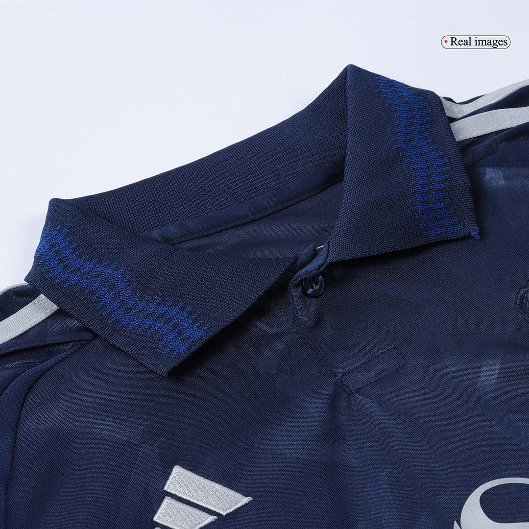 Kid's Manchester United Away Soccer Jersey Kit(Jersey+Shorts) 2024/25 footmaillots.fr