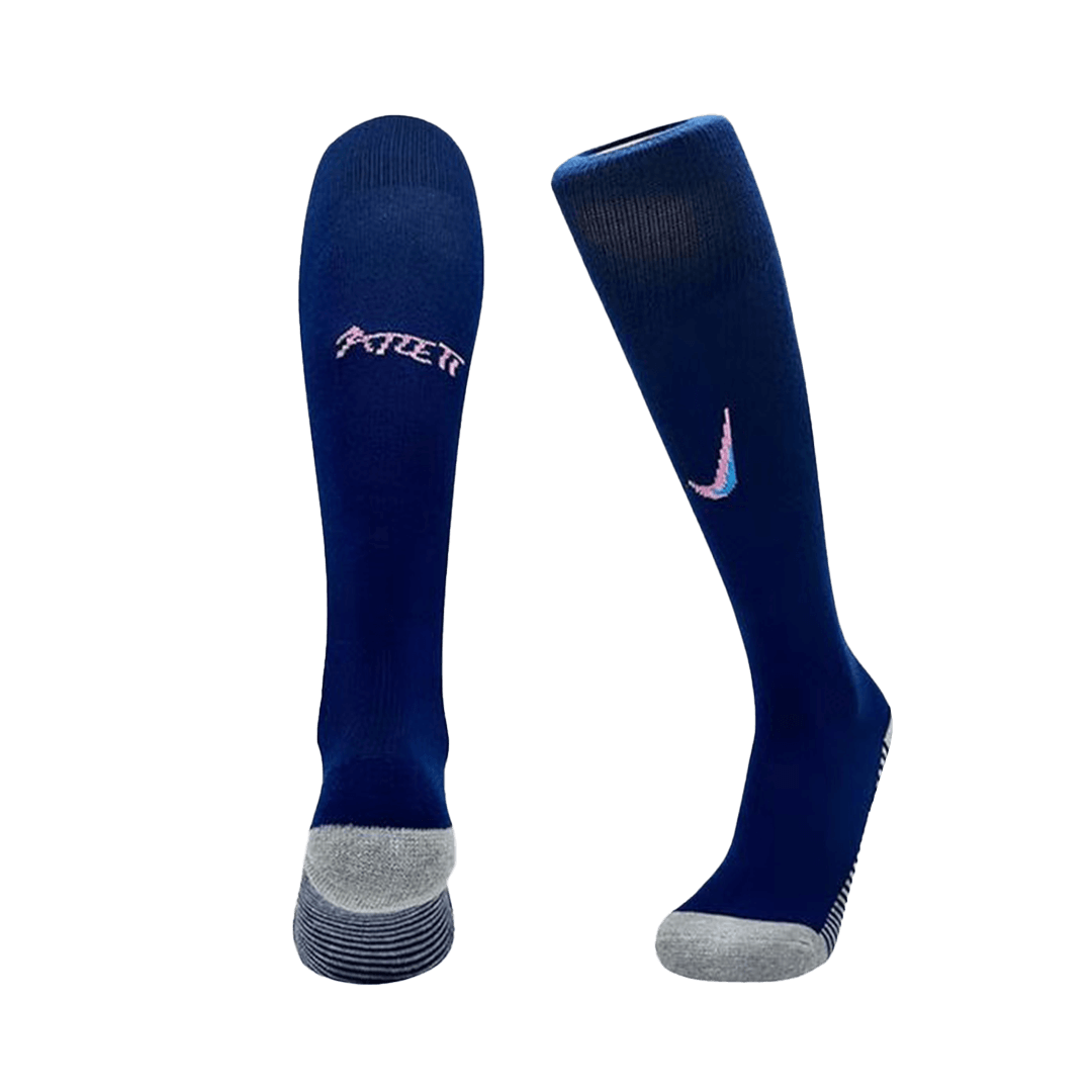 Kid's Atletico Madrid Third Away Soccer Socks 2024/25 footmaillots.fr