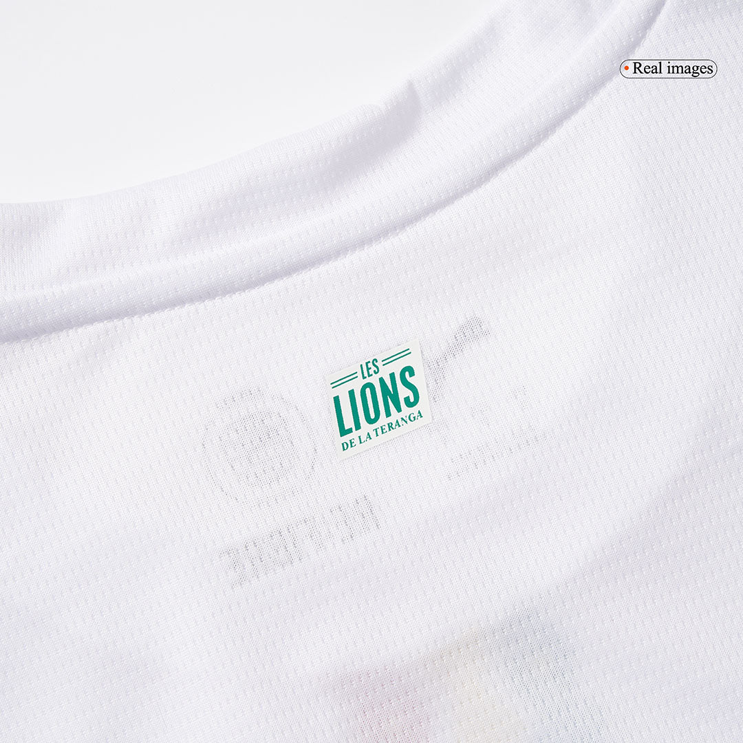 Senegal Home Soccer Jersey 2024/25 footmaillots.fr