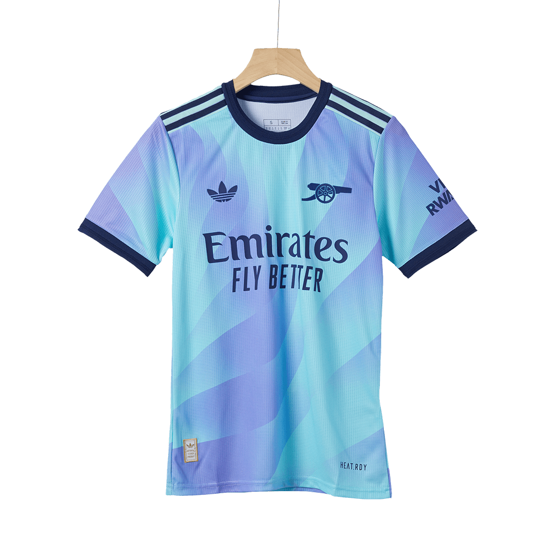 Player Version Arsenal Third Away Soccer Jersey 2024/25 footmaillots.fr