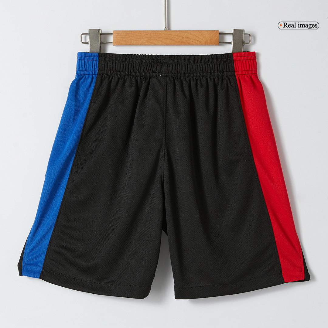 Barcelona Away Soccer Shorts 2024/25 footmaillots.fr