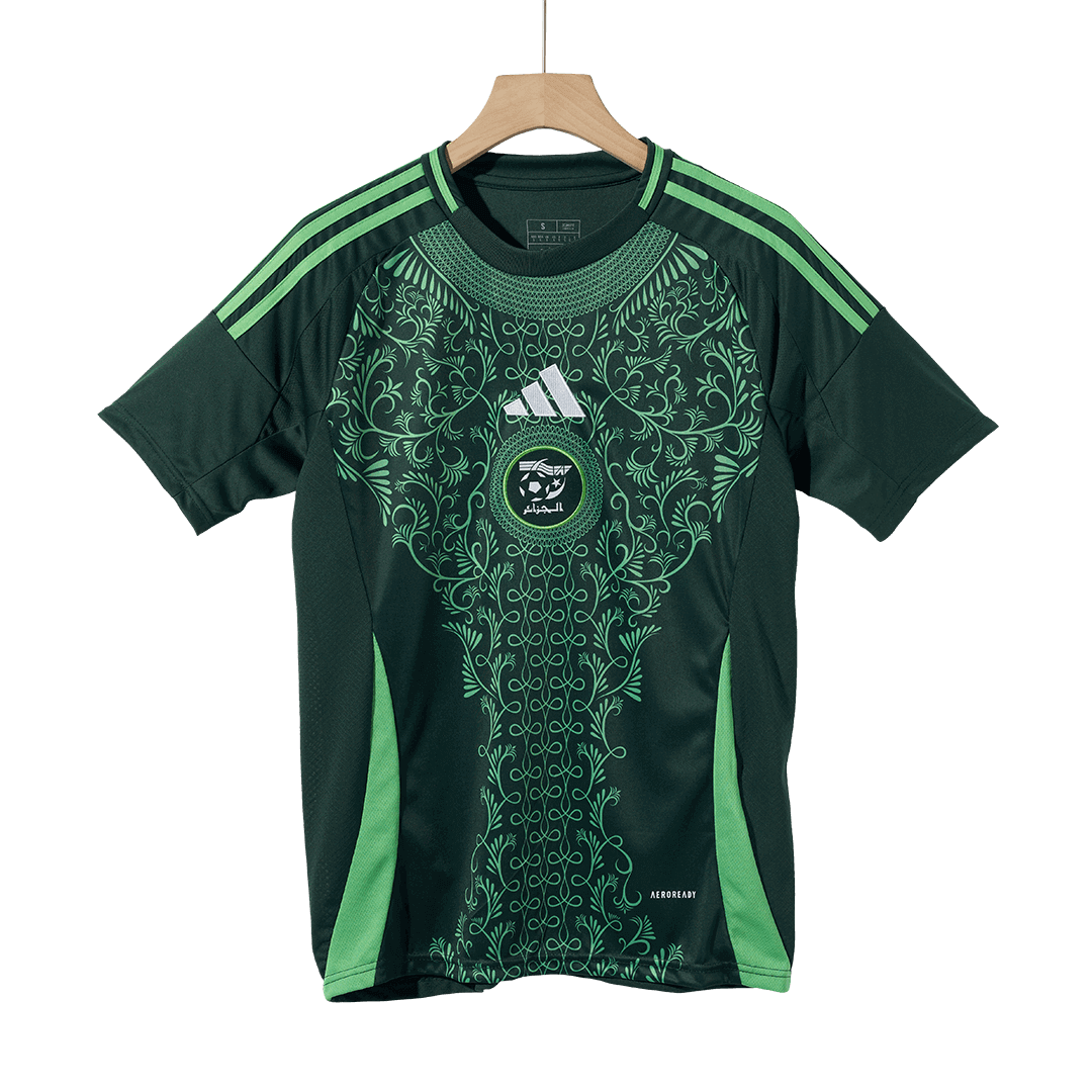 Algeria Away Soccer Jersey 2024 footmaillots.fr