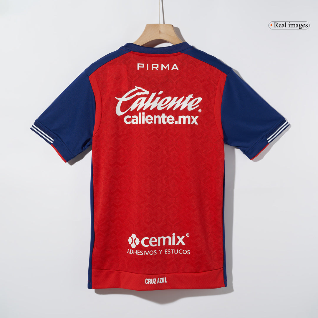 Player Version Cruz Azul Third Away Soccer Jersey 2024/25 footmaillots.fr