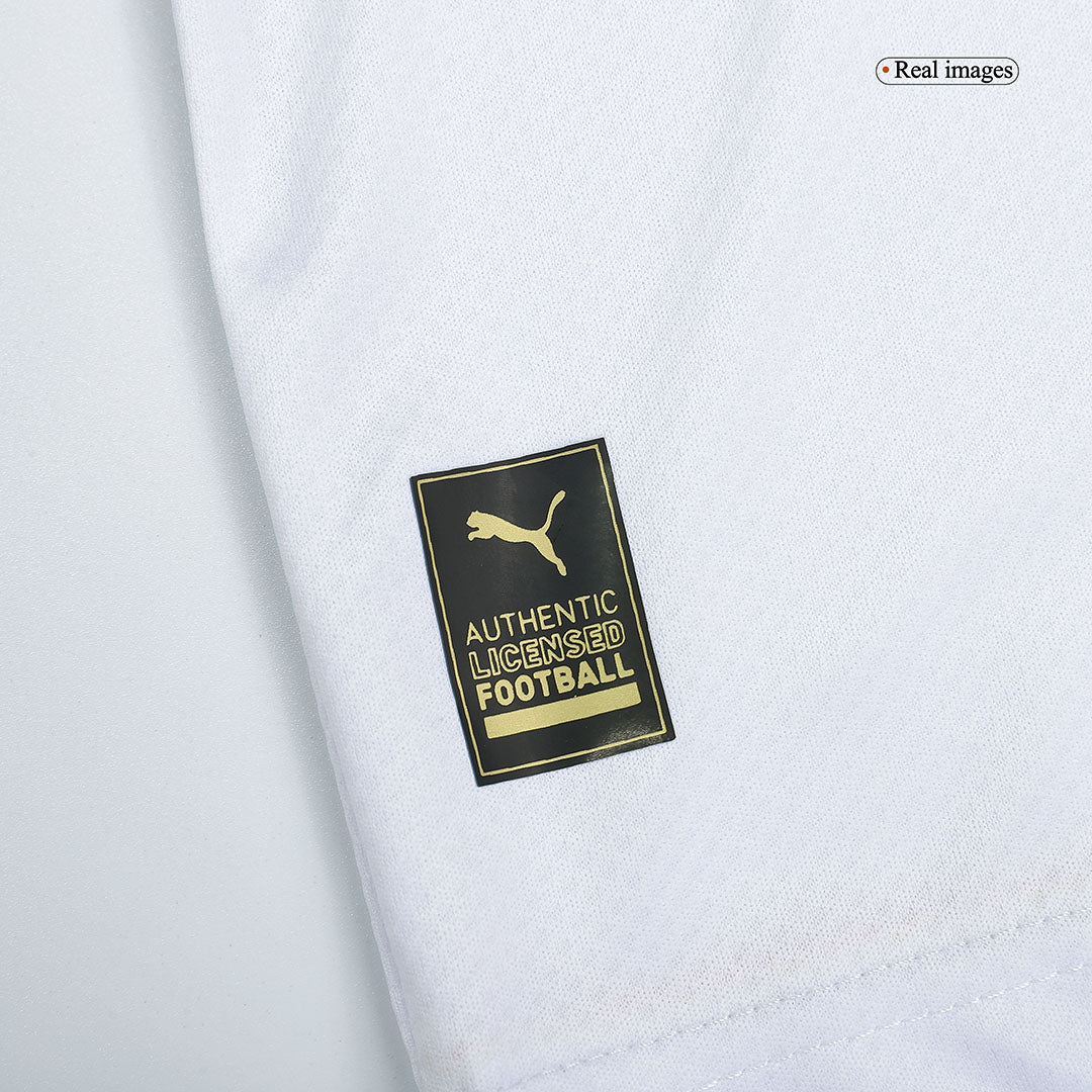 Kid's Italy Away Soccer Jersey Kit(Jersey+Shorts) 2022 footmaillots.fr