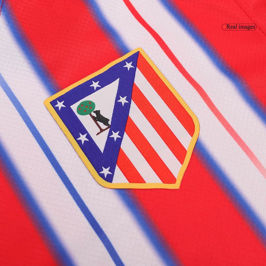 GRIEZMANN #7 Atletico Madrid Home Soccer Jersey 2024/25 footmaillots.fr