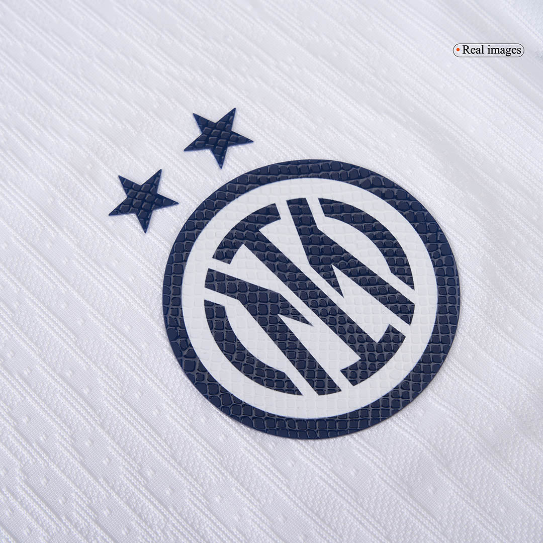 Player Version LAUTARO #10 Inter Milan Away Soccer Jersey 2024/25 footmaillots.fr