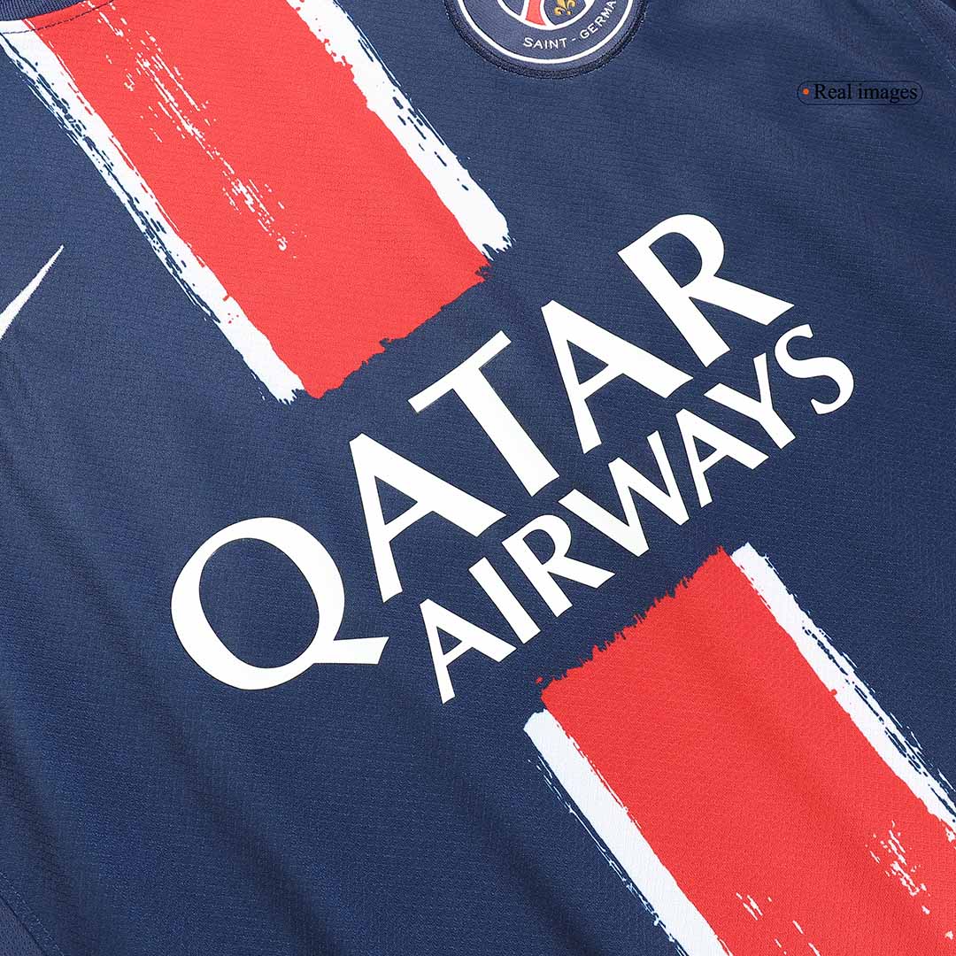 MBAPPE #7 PSG Home Soccer Jersey 2024/25 footmaillots.fr
