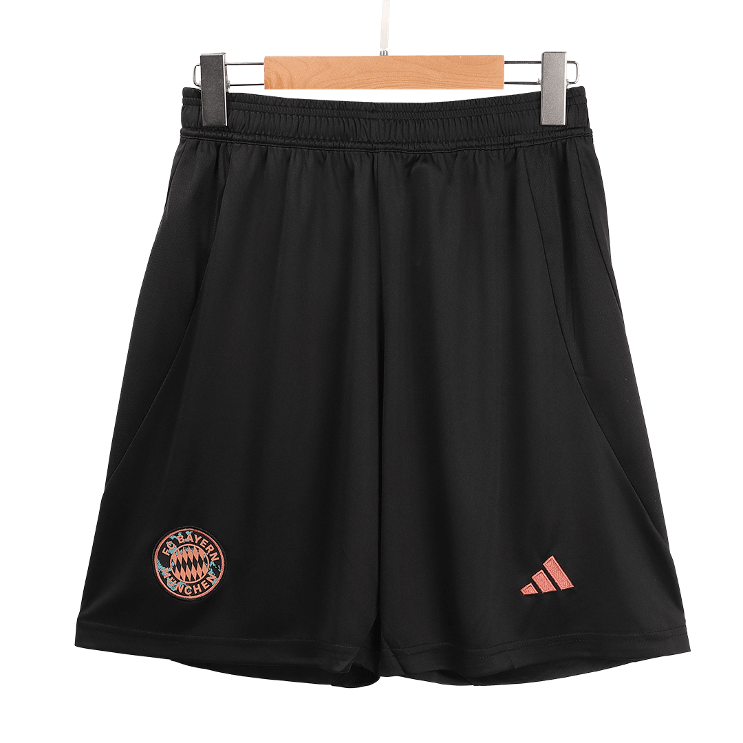Bayern Munich Away Soccer Shorts 2024/25 footmaillots.fr