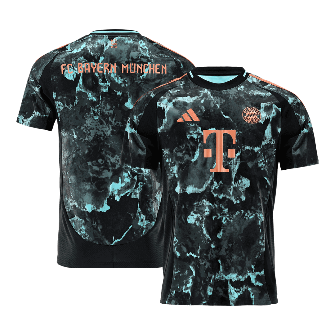 Bayern Munich Away Soccer Jersey 2024/25 footmaillots.fr
