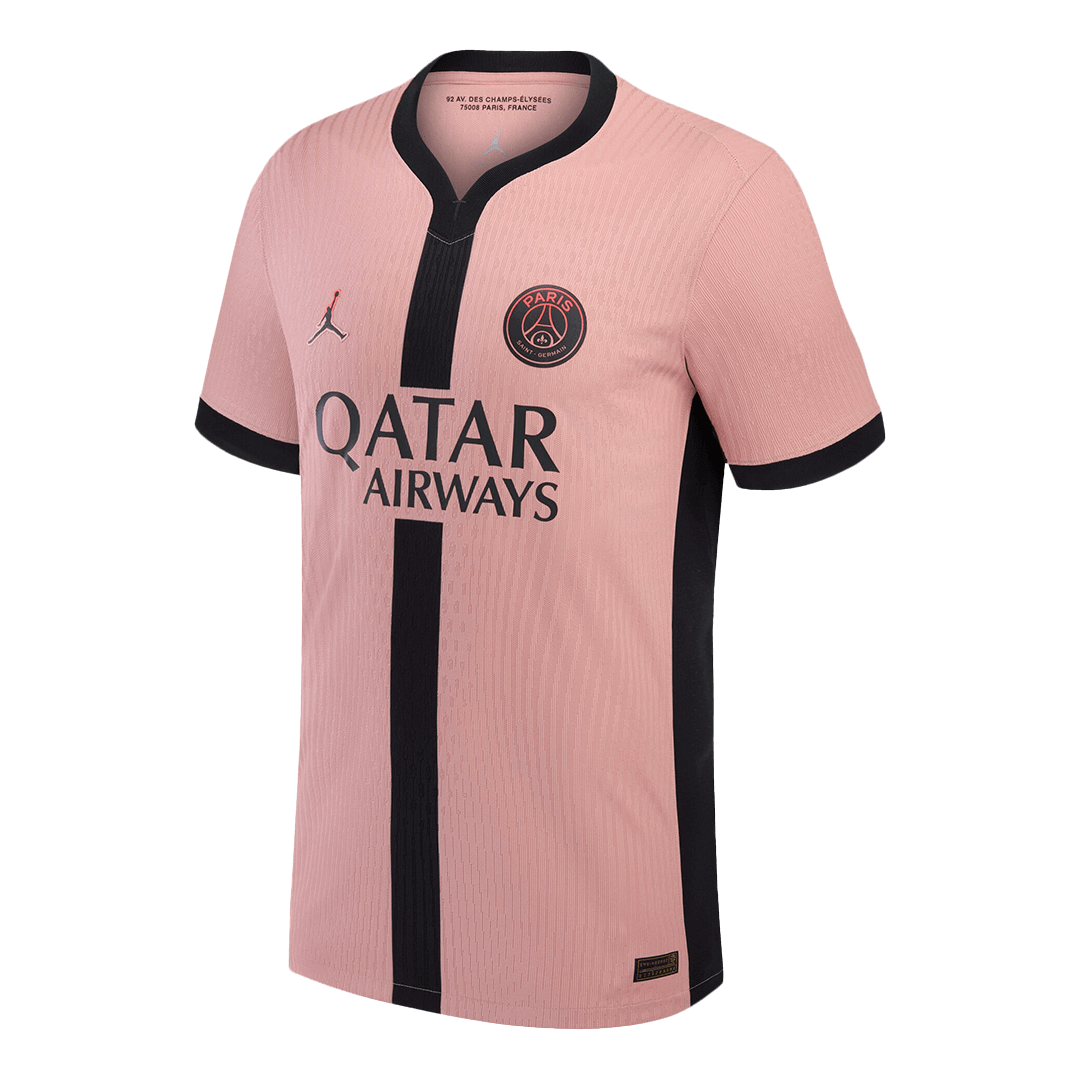 Player Version PSG Third Away Soccer Jersey 2024/25 footmaillots.fr