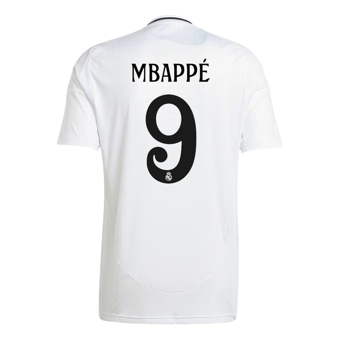 MBAPP? #9 Real Madrid Home Soccer Jersey 2024/25 footmaillots.fr