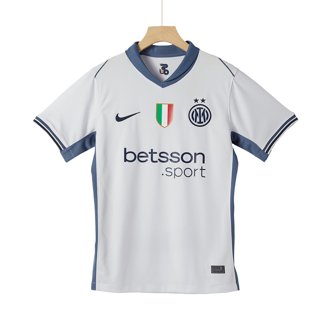 Inter Milan Away Soccer Jersey 2024/25 footmaillots.fr