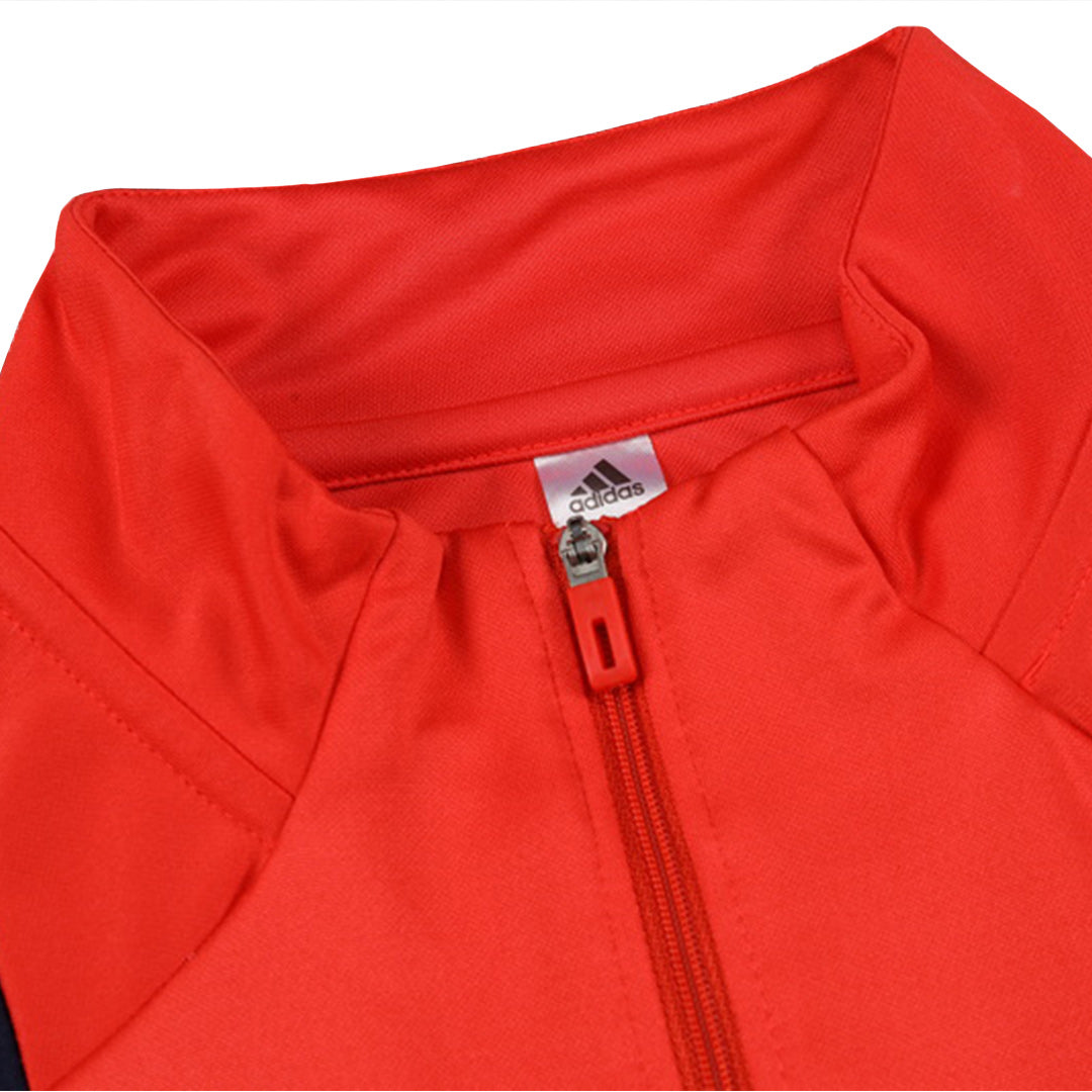 Manchester United Zipper Sweatshirt Kit(Top+Pants) 2024/25 footmaillots.fr