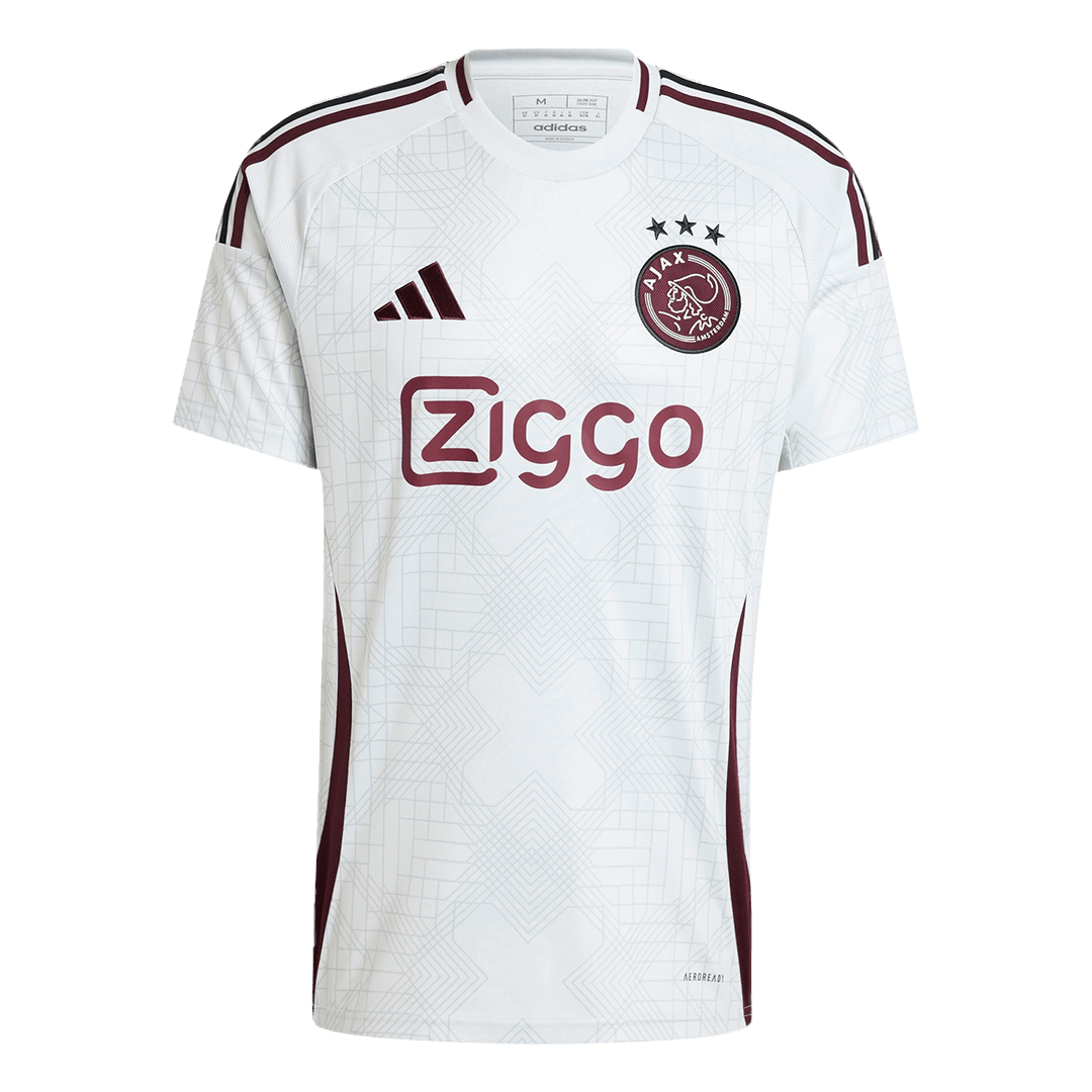 Ajax Third Away Soccer Jersey 2024/25 footmaillots.fr