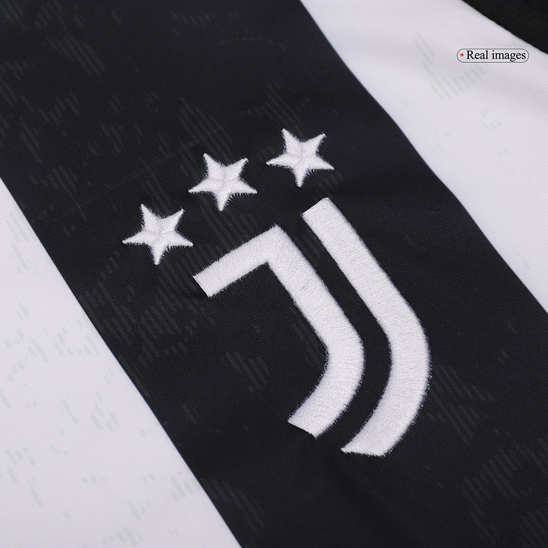 Juventus Home Soccer Jersey 2024/25 footmaillots.fr