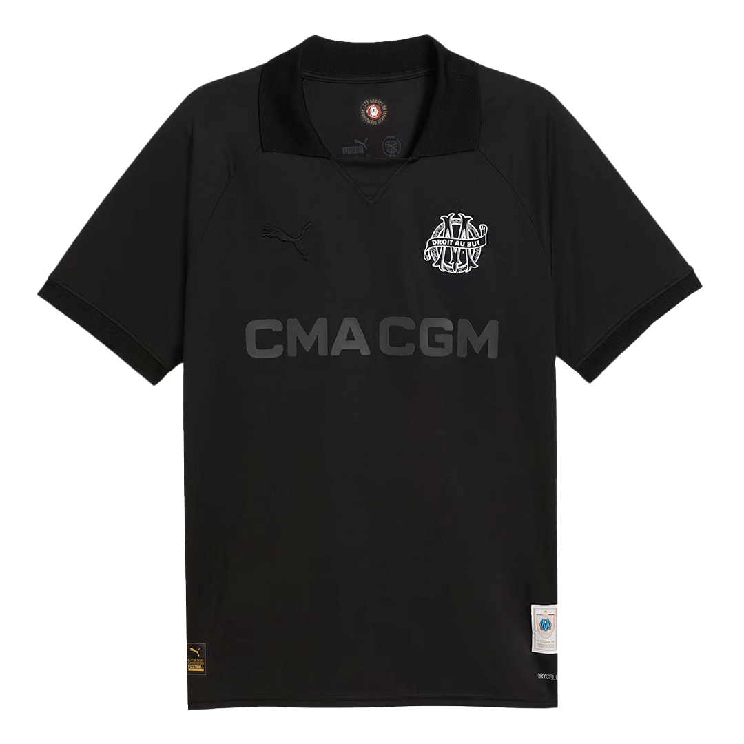Marseille Goalkeeper Soccer Jersey 2024/25 - 125th Anniversary footmaillots.fr