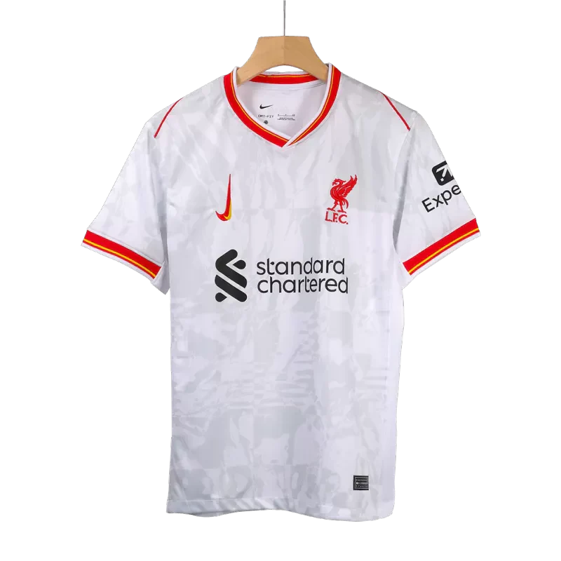 Liverpool Third Away Soccer Jersey 2024/25 footmaillots.fr
