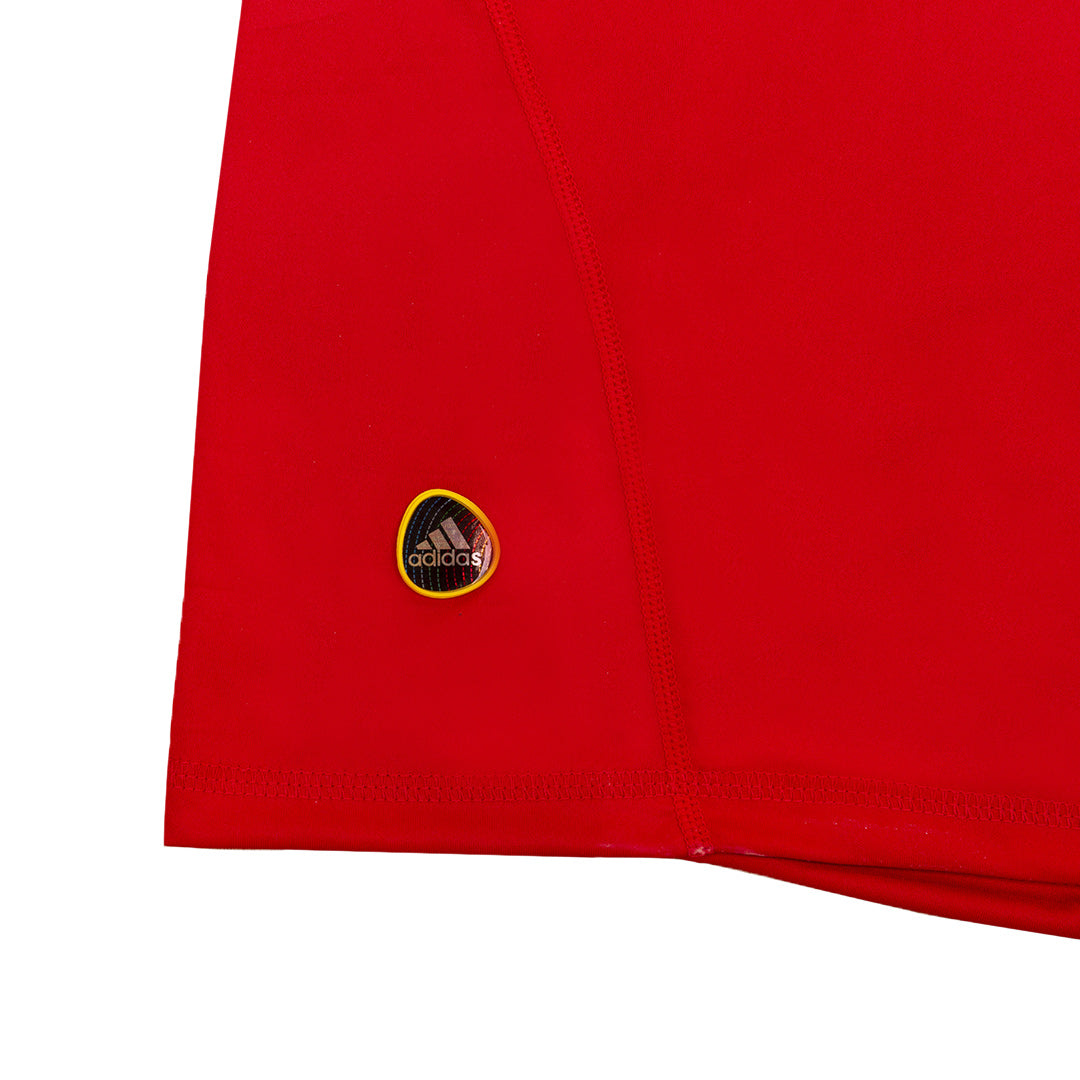 Retro 2010 Spain Home  Soccer Jersey footmaillots.fr